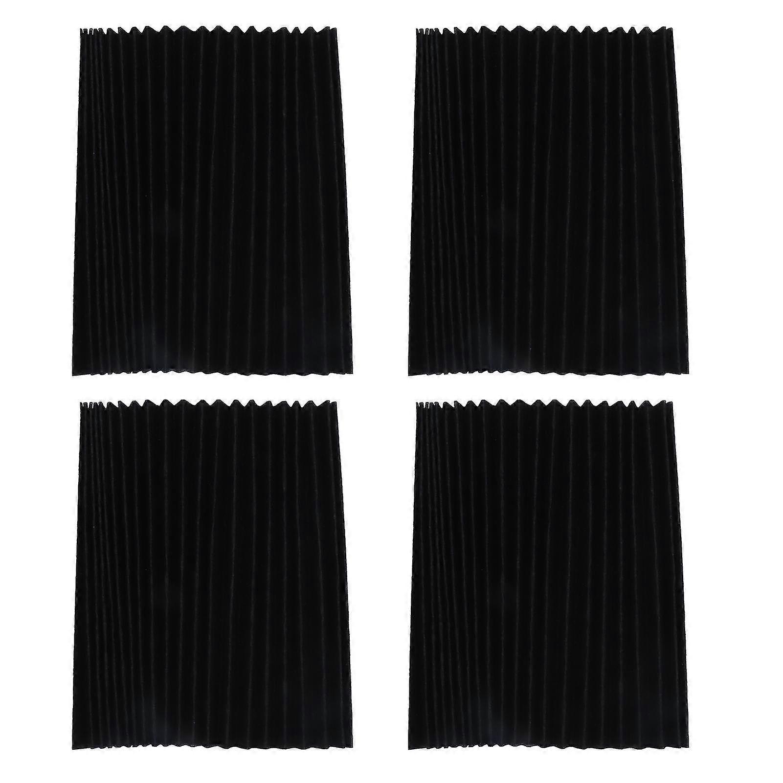 4pcs Refrigerator Deodorant Air Filter With Carbon Technology Replacement Fit For Electrolux Fridge