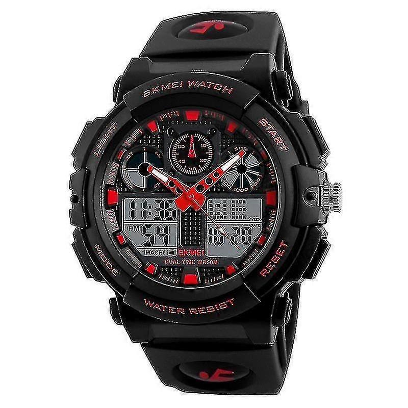Skmei 1270 Men Waterproof Dual Display Digital Watch