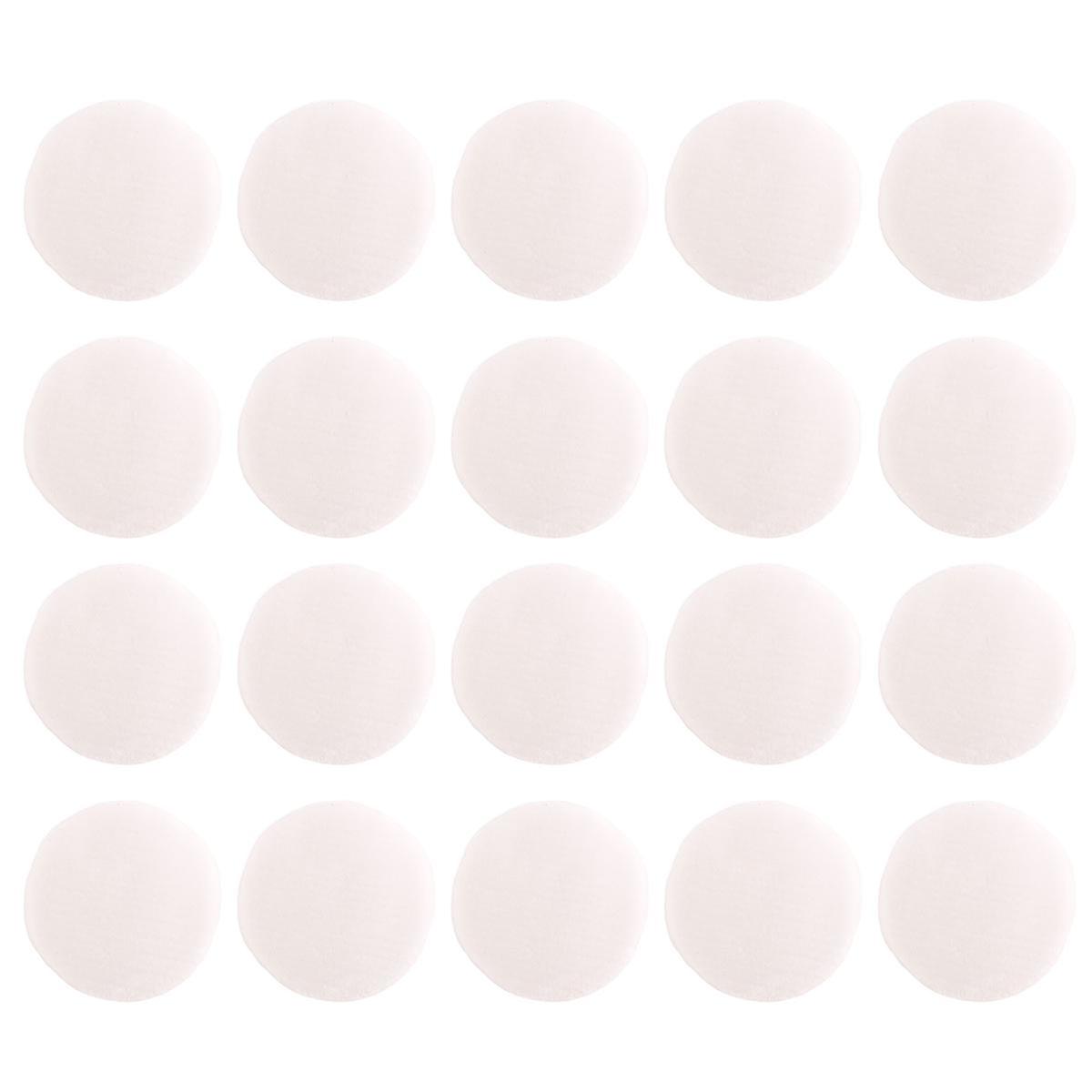 20 stuks 125 mm autopolijstpads, 5 inch polijstwaxpads, vezelpolijstmachine, motorkap, autolakverzorging