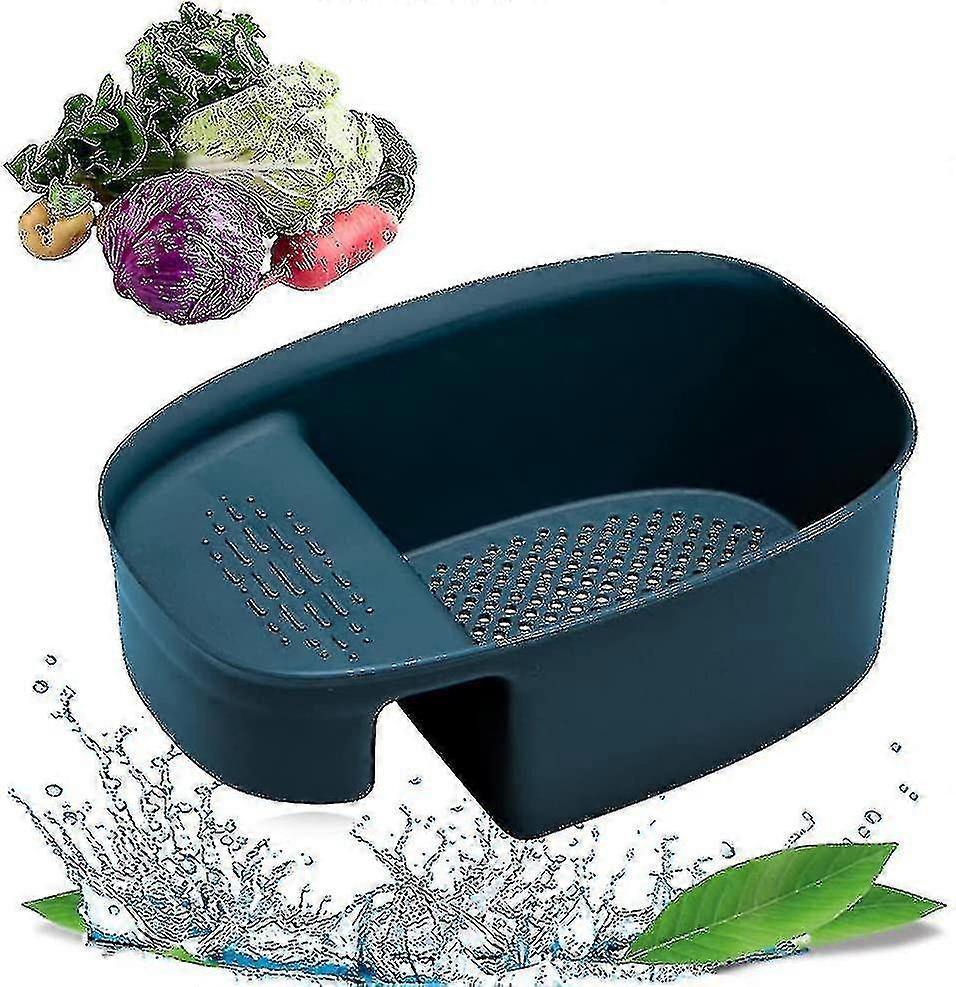 Sink Strainer Colander Drain Basket,saddle-shaped Mesh Strainer