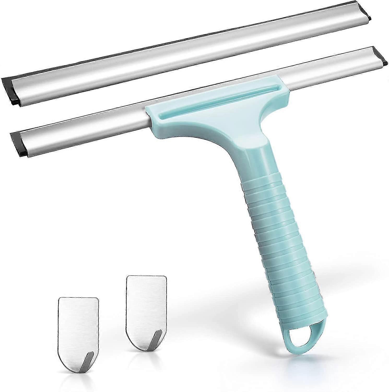 Shower Squeegee, Window Squeegee Shower Squeegee Without Drilling With Adhesive