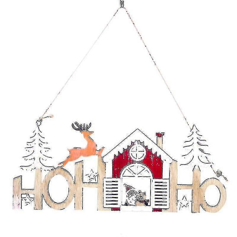 Hollowed-out Rative Door Pendant