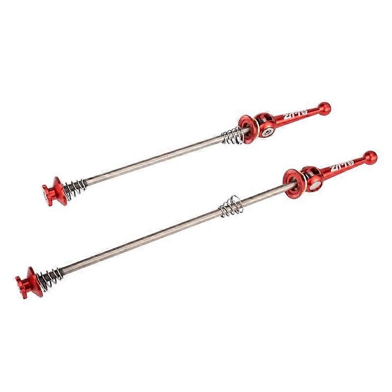 Ultralight Titanium Axis QR Skewers MTB Bicycle Quick Release Wheel Hub Skewers