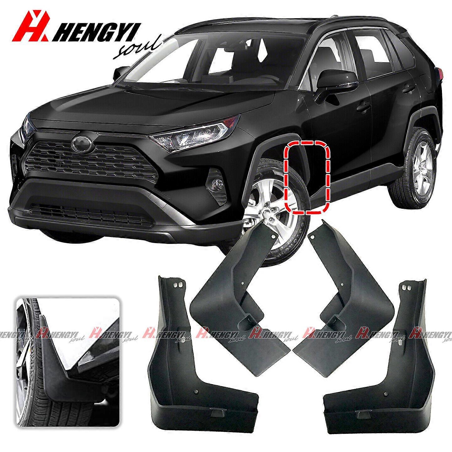 Mud Flaps Splash Guards Mudguard Fender Protector Set For 2019-2023 Toyota RAV4