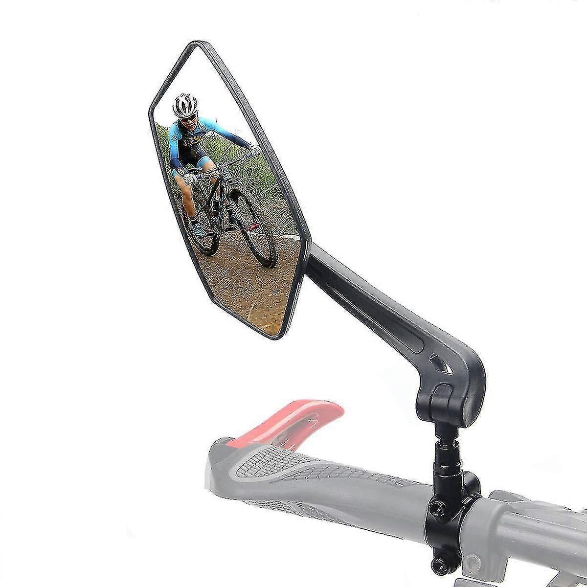 Explosion Proof Adjustable Bike Mirror | Bicycle Mirror For Electric Bike | Universal Multi-model Handlebar Bike Mirror (left)-ssxjv