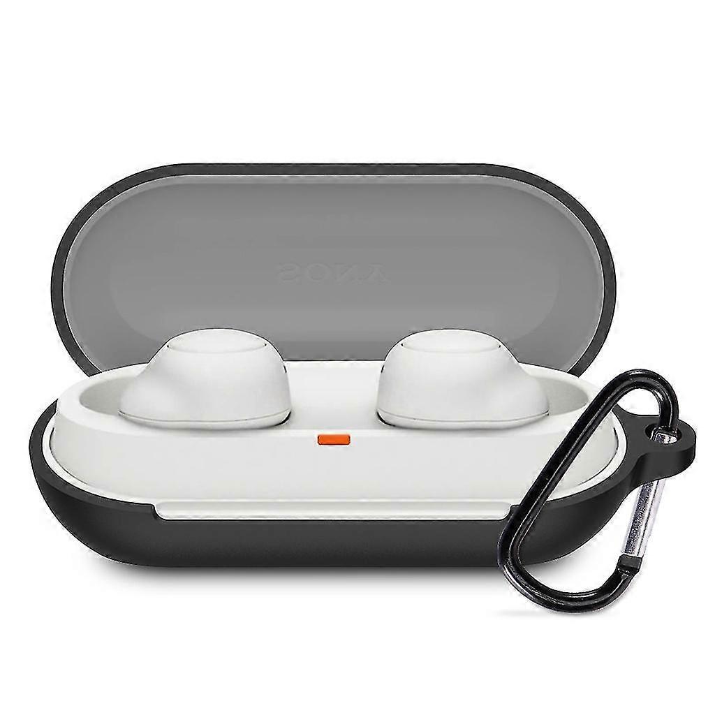 For Case For Sony-wf-c500 Headset Silicone Impact-resistant Protect Shockproof C