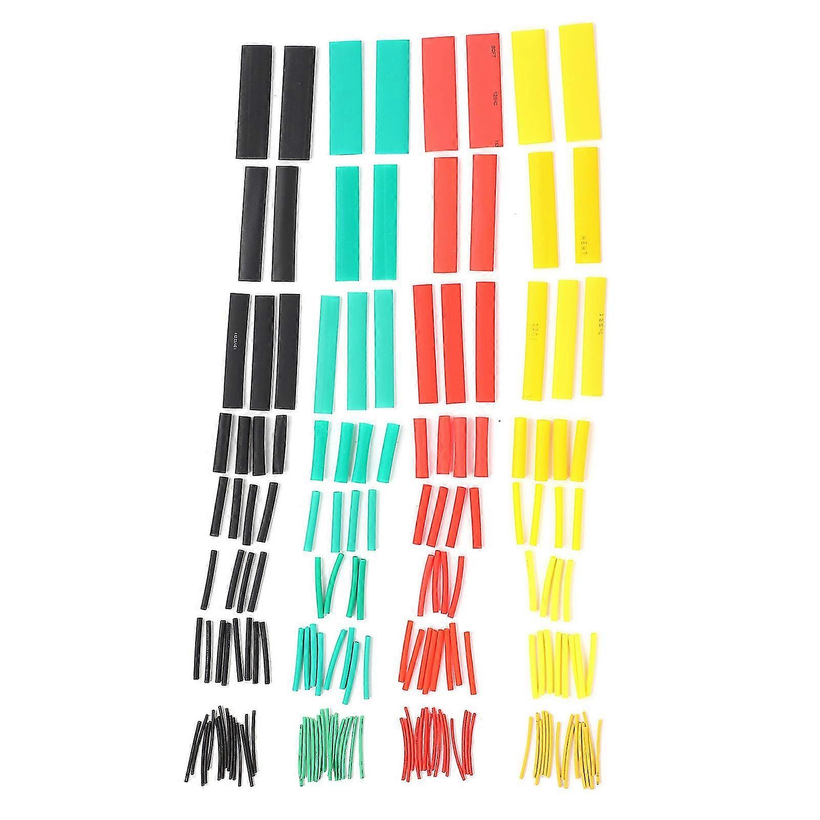 Colorful Heat Shrink Tubing Insulation Protection Set - 164Pcs