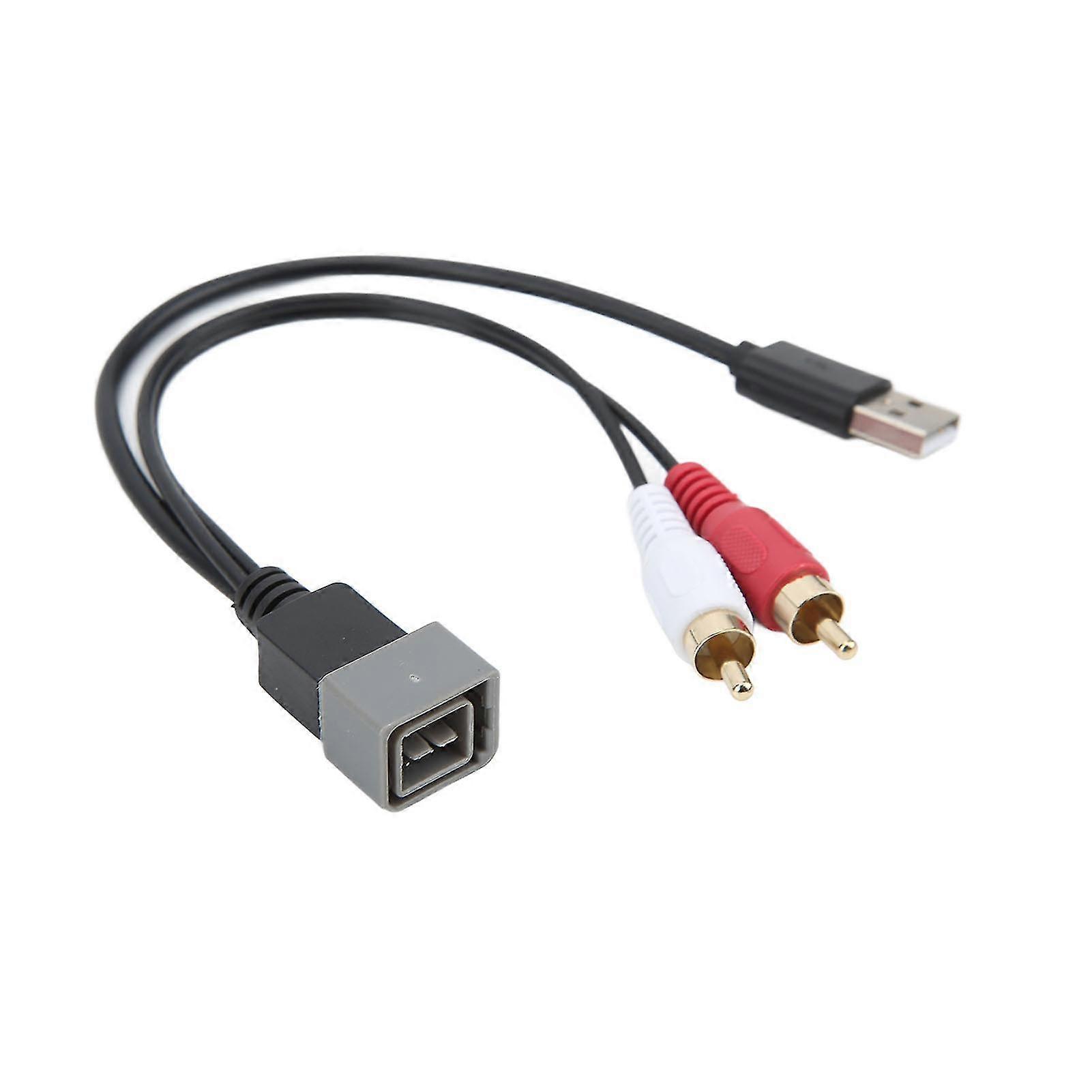 Nissan Cube Juke Versa Car Radio USB Input Adapter Replacement