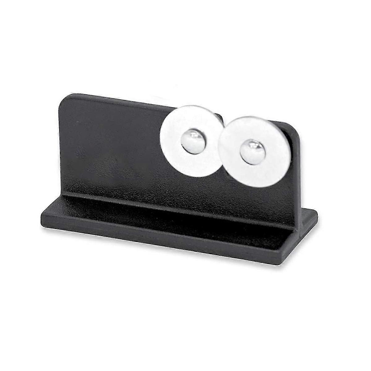 Cutlery Quick Edge Knife Sharpener - Stainless Steel Wheels Keeping Knives Sharp