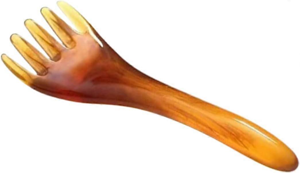 Scalp comb resin massage comb wide-tooth scraping comb head massage nerve relaxation