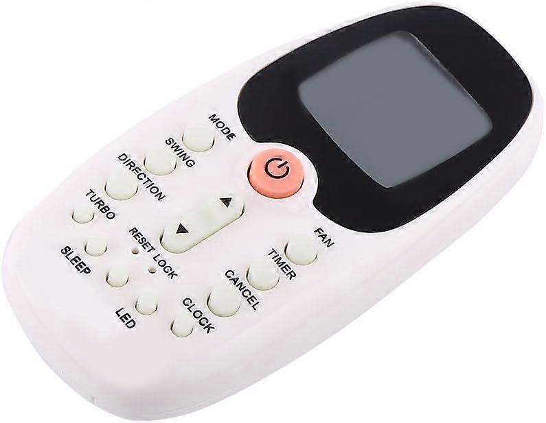 Universal remote control for air conditioner Midea, Komeco, R06/BGE, R09B/BGE, R09B/BGCE, R06/BG, R09C/BGE