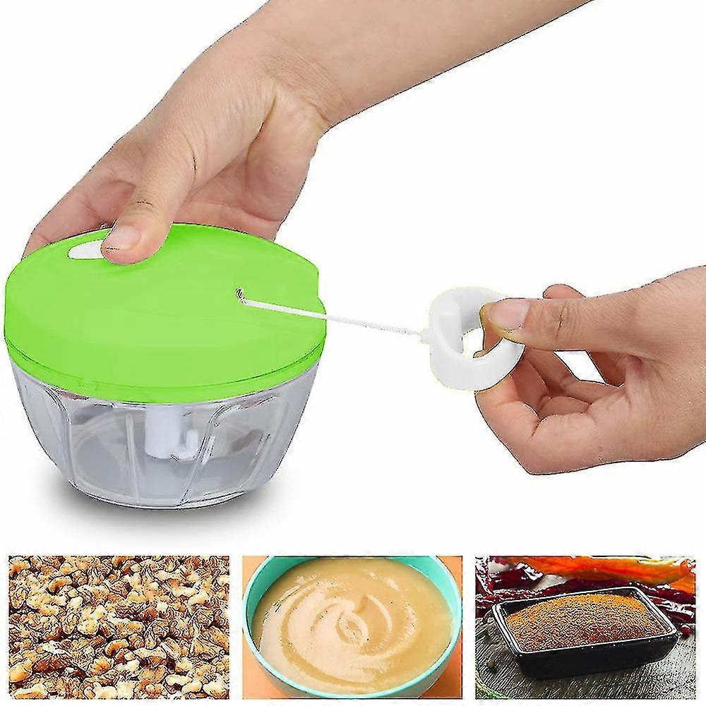 Powerful Manual Handheld Food Chopper/mixer/blender