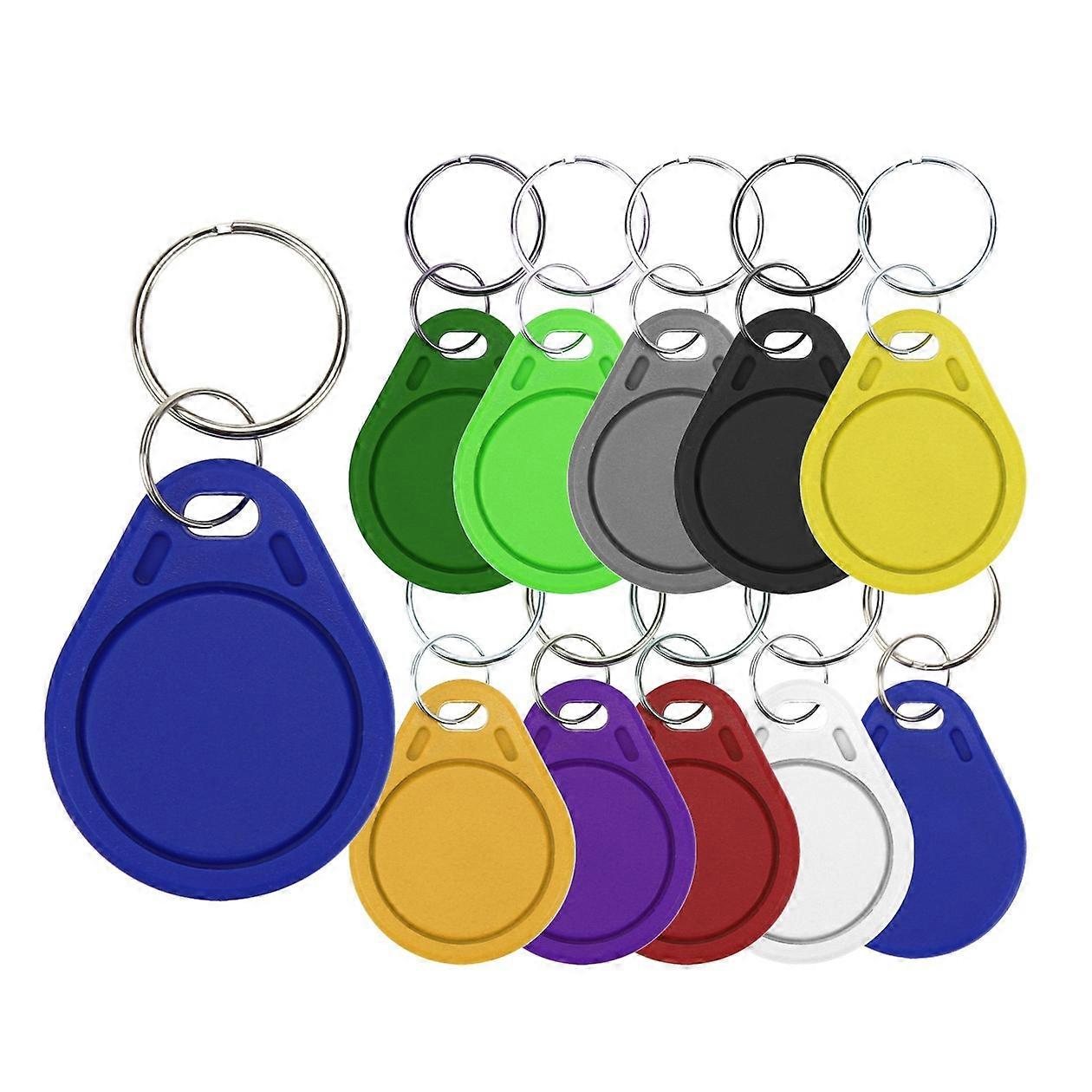 50Pcs UID 13.56MHz Block 0 Writable IC Card Clone Changeable Smart Keyfobs Key Tags 1K S50 RFID Acc
