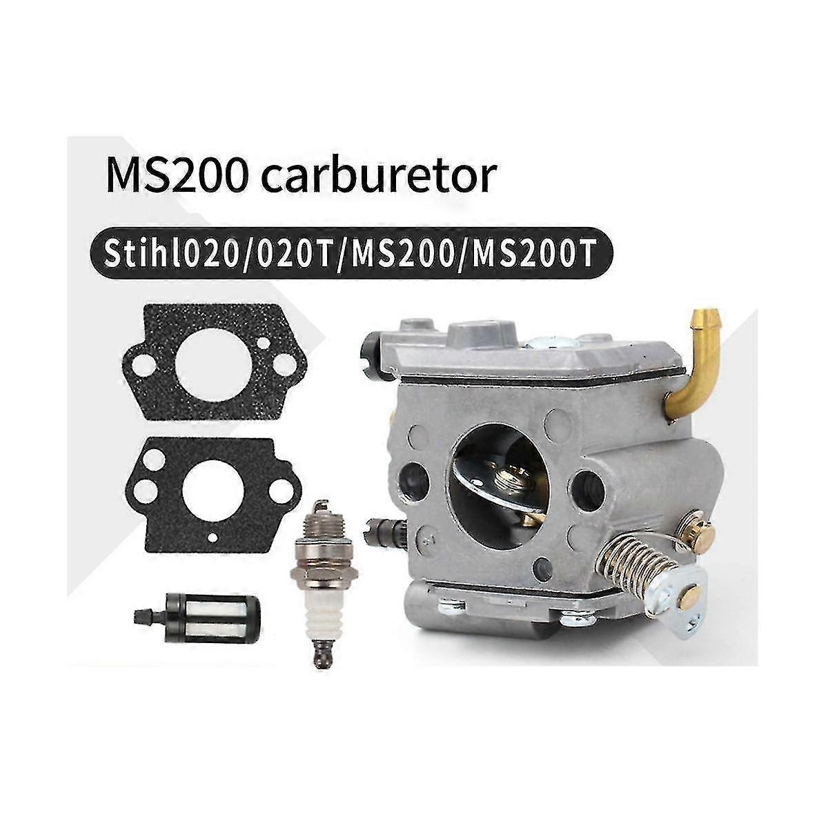 Coperchio Filtro Per Motoseghe MS200, MS200T, 020T - Protezione Antipolvere E Detriti