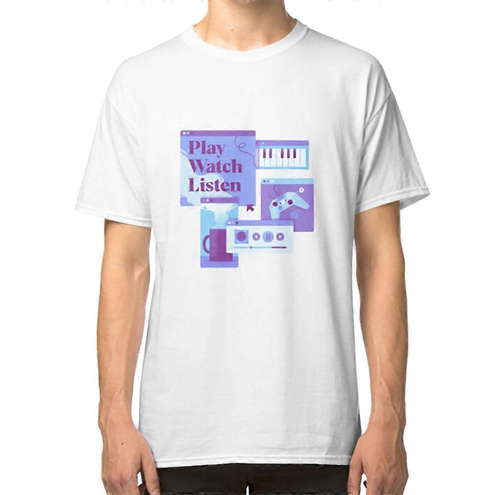 Vibe, İzle, Dinle Tişörtü