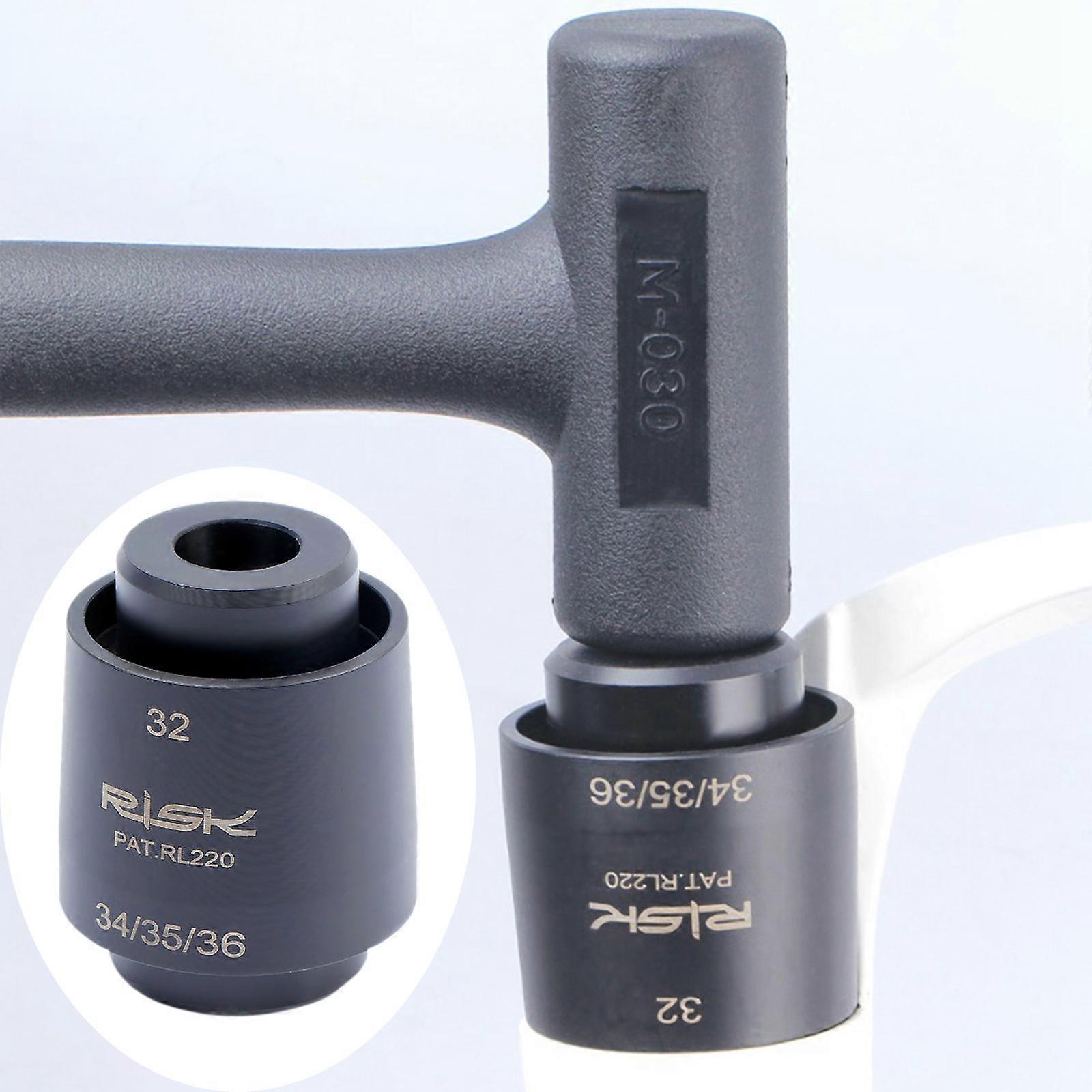 Dust Seal Installation Tool Fork Lower Leg Dust Seal Driver Tool Dust Wiper Installation Tool for 32mm 34mm 35mm 36mm
