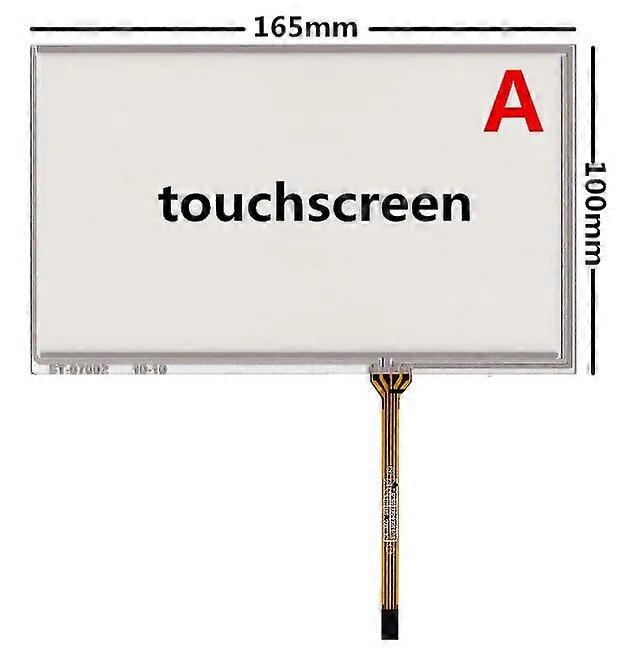 7 polegadas LCD Touch Screen Panel AT070TN94 AT070TN93 AT070TN90 92 V.X Car DVD Navigation LCD Peças de Reposição