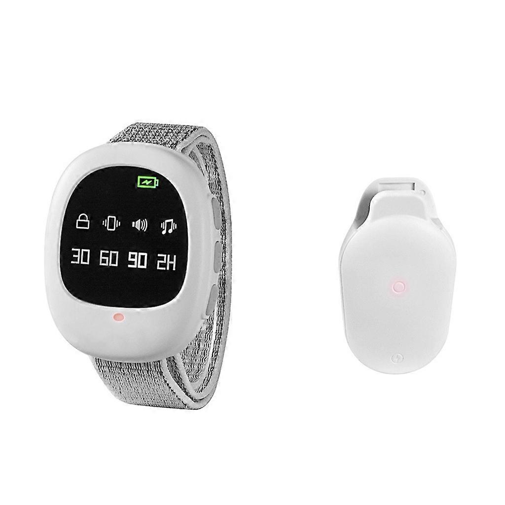 Wireless Bedwetting Reminder Children Potty Training Sound Reminding Gadget