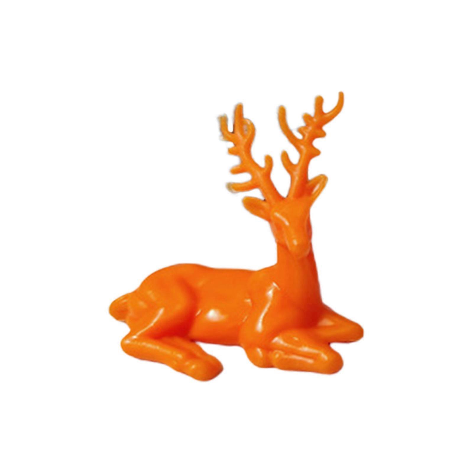 3D Three-dimensional Forest Micro-landscape Accessories Elk Fairy Deer Model