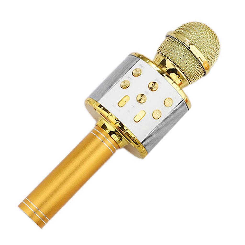 Wireless Karaoke Microphone Portable Handheld Mic Speaker Machine