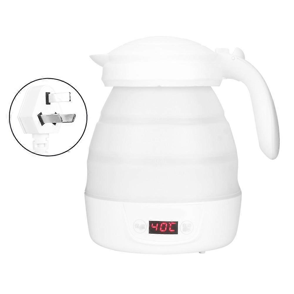 Bollitore elettrico pieghevole Bollitore in silicone portatile Pentola isolante per viaggi