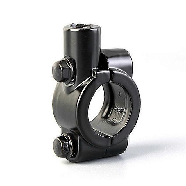 QX Universal Motorcycle Handle Bar Mirror Mount Holder Rearview Handlebar Mirror Clamp Brackets Adapter Accessories