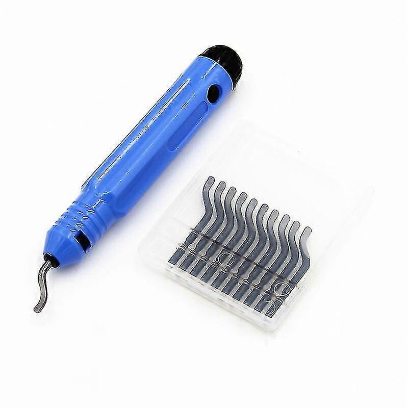 10 Knives, Deburring Scraper, Spare Blade