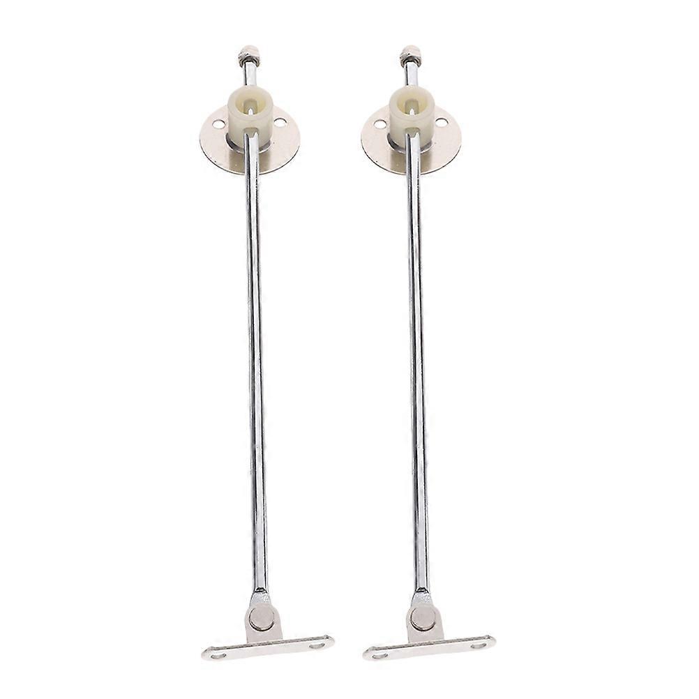 2Pcs Kitchen Cabinet Hinge Iron Drop Leaf Support Lid Supports for Flap Door