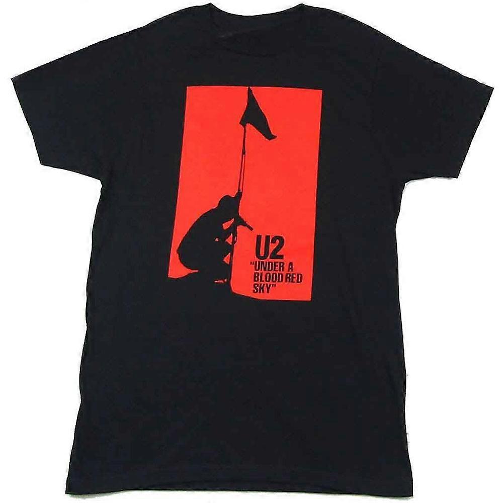 U2 Under A Blood Red Sky T Shirt