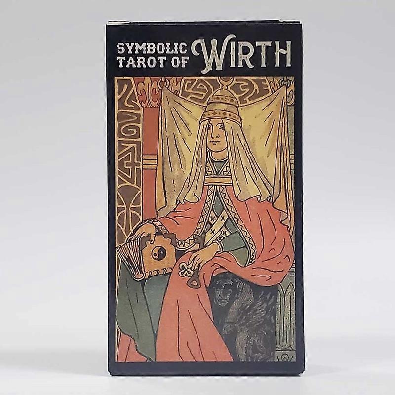 Wirth 78 kpl korttipelin symbolinen tarot