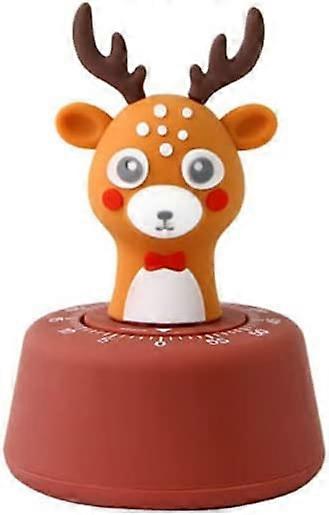 Timer 60 Minutes Mechanical Timer Kitchen Cooking Timer Manual Timer Cute Kids Learning time Manager