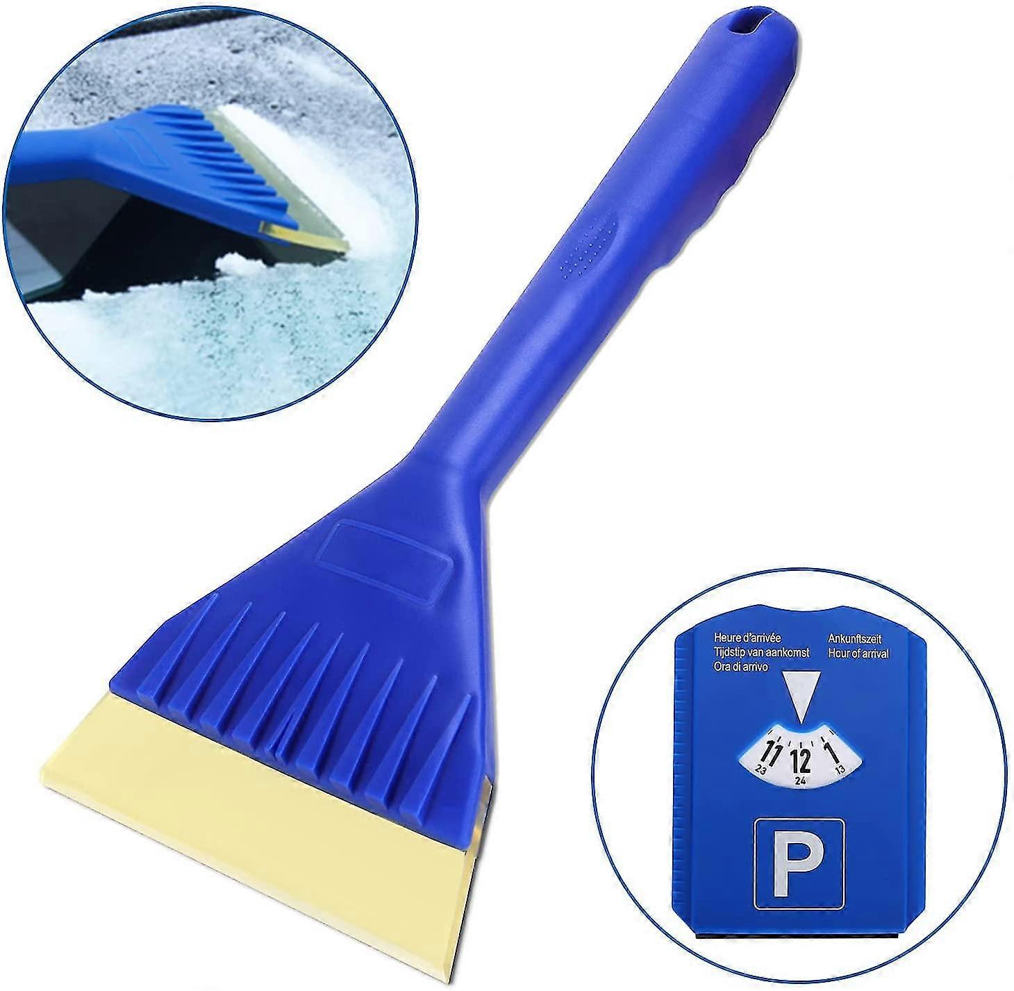 Car Scraper Car Essentials Defrost Snow Removal Parking Disc Windshield Ice