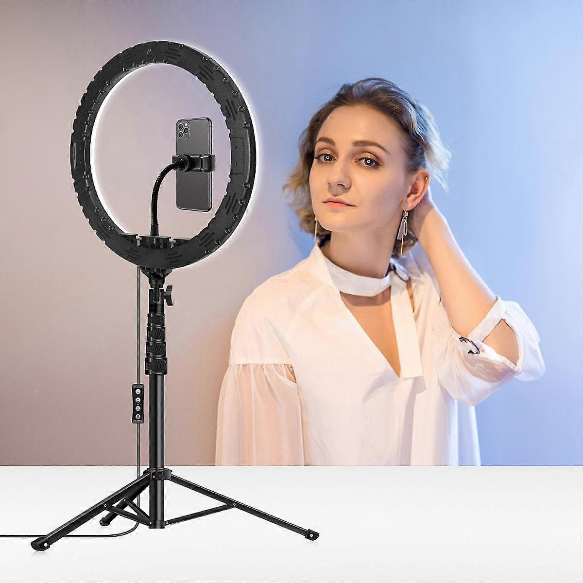 Ring Lamp - Ring Fill Lamp USBPowered Fill Light pour la diffusion en direct de selfies
