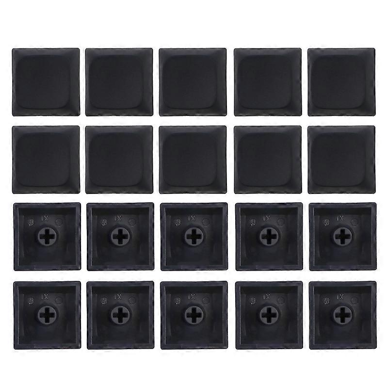 20PCS Creative Keycap XDA Profile 1U PBT Key Cover for Mechanical Keyboard