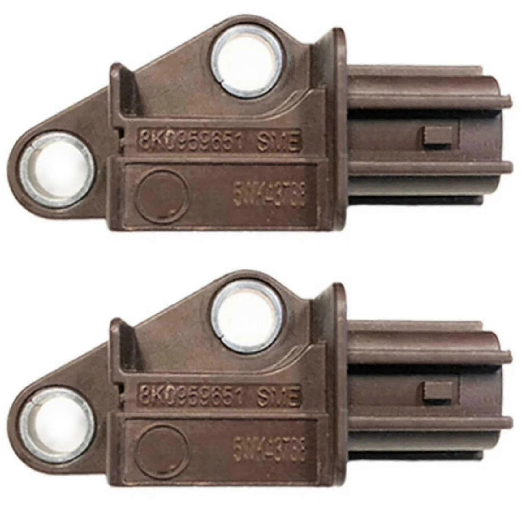 Senzor de coliziune auto 2x Senzor de ejectare Pentru- A4l A5 S5 S6 A6l Q5 Q7 Rs6 C6 A5 8k0959651 4l0959651