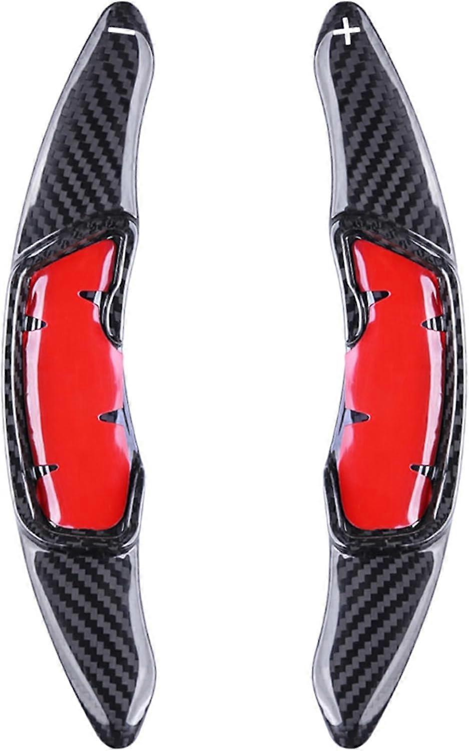 Paddle Shift Extensions Compatible with Subaru for Forester for Legacy for BRZ 2010-2018 2019 Carbon Fiber Car Steering Wheel Shift Blade Paddle Shift