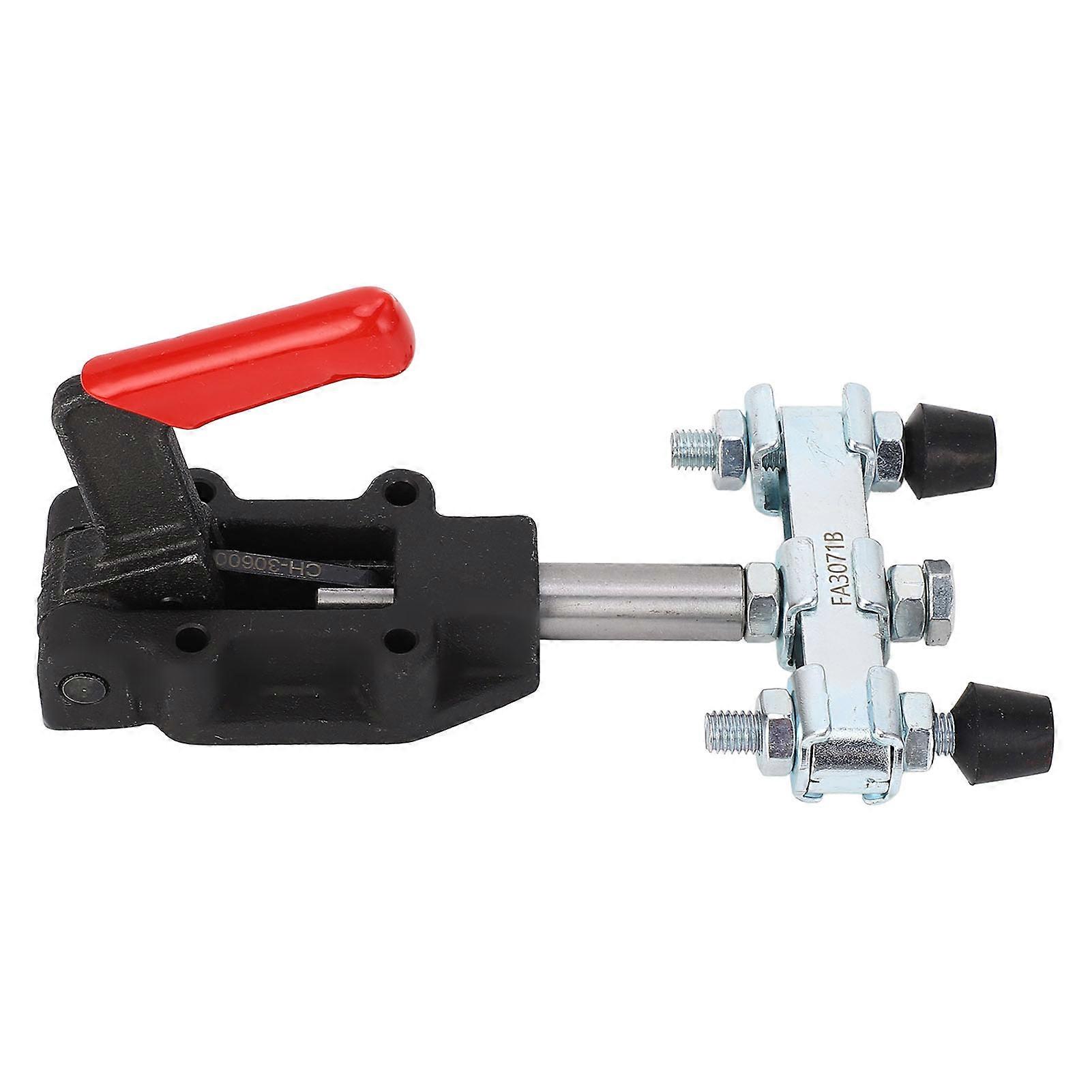 Double Headed Toggle Clamp Heavy Duty Pull Push Toggle Clamp for Welding Drilling Grinding