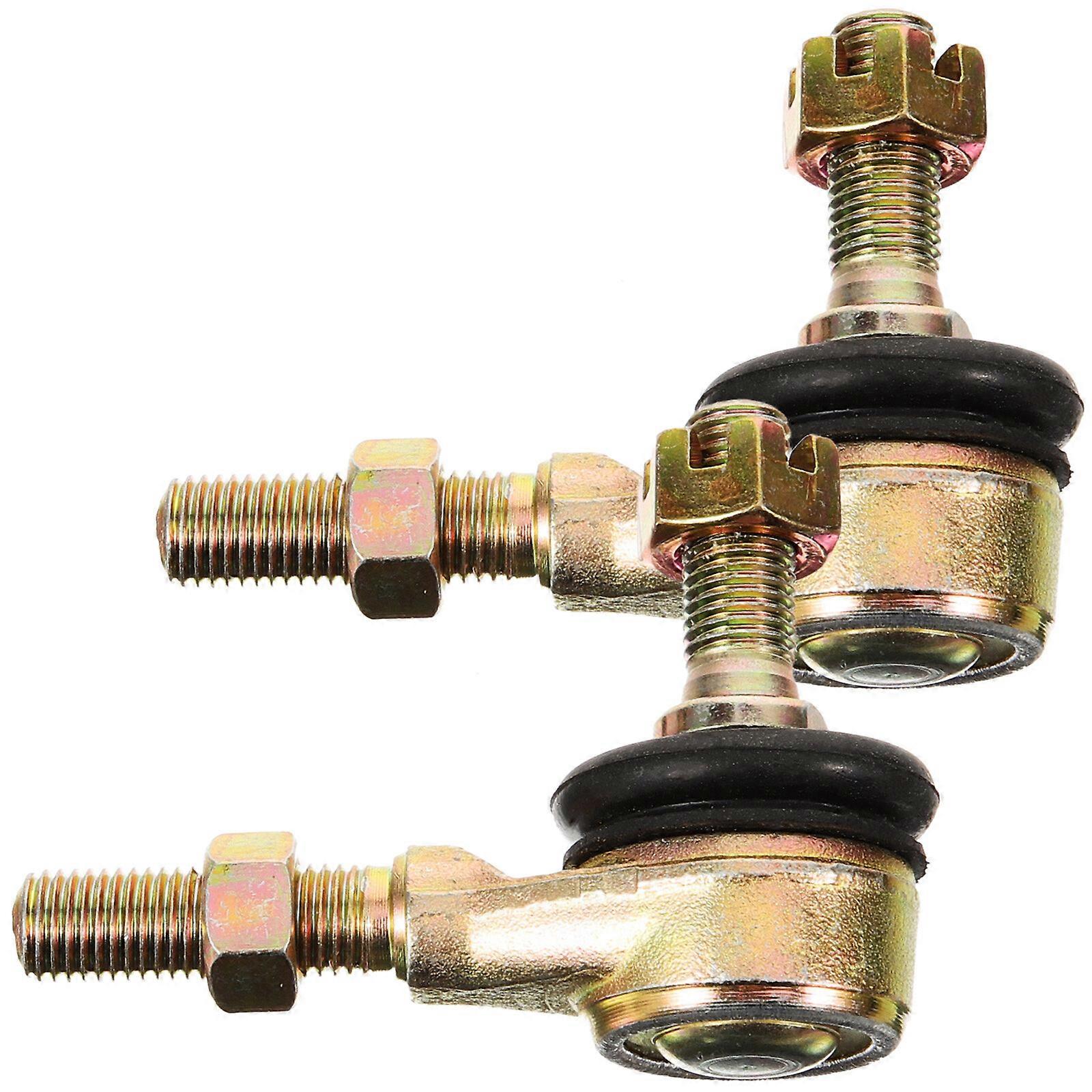 1 ζεύγος σφαιρικής κεφαλής ράβδου σύνδεσης 110-250cc για Go Kart