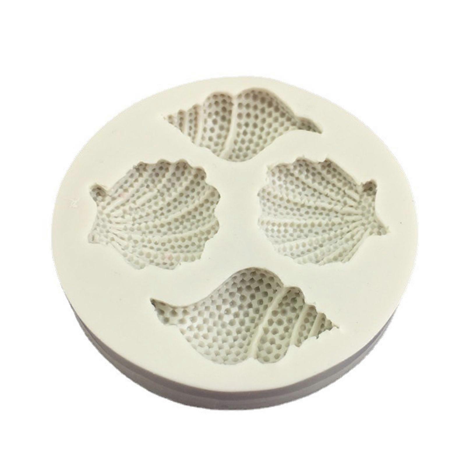 Silicone Chocolate Mold for Shell Shape Chocolate Candy Moulds Baking Gadgets