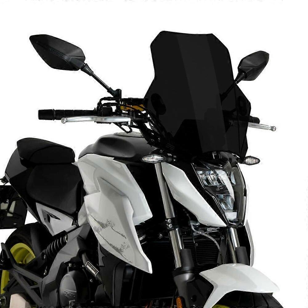 Suitable Front Windscreen Windshield Screen Wind Shield Deflector Protector  FOR  CF MOTO 650NK CFMOTO 650 NK 2021 - 2023