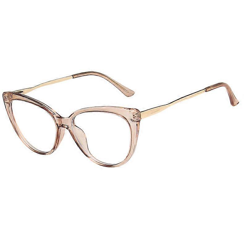 Mode TR90 Anti Lumière Bleue Bloquant Les Lunettes De Chat Cadre Femmes De Luxe Designer Rétro Lunettes pour Dames Cadre Optique