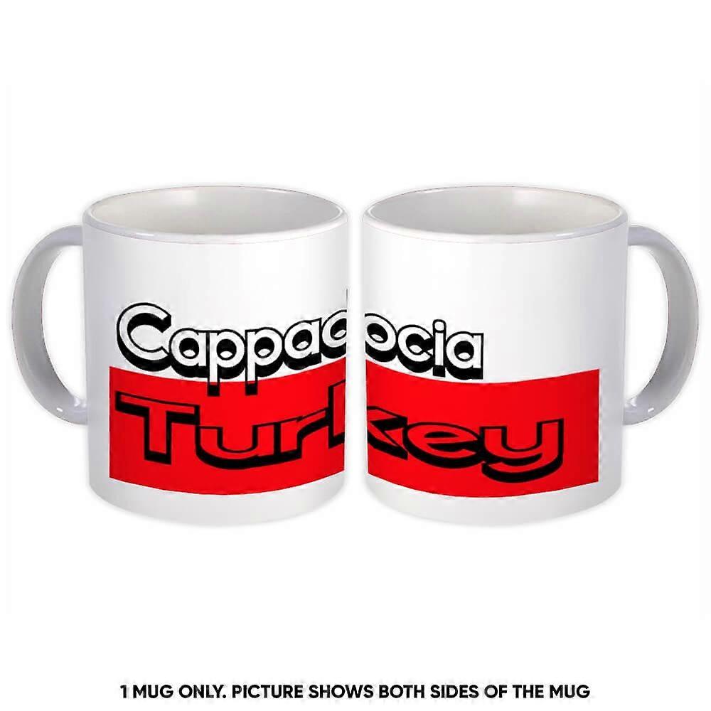 Gift Mug: Cappadocia Turkey Rectangle