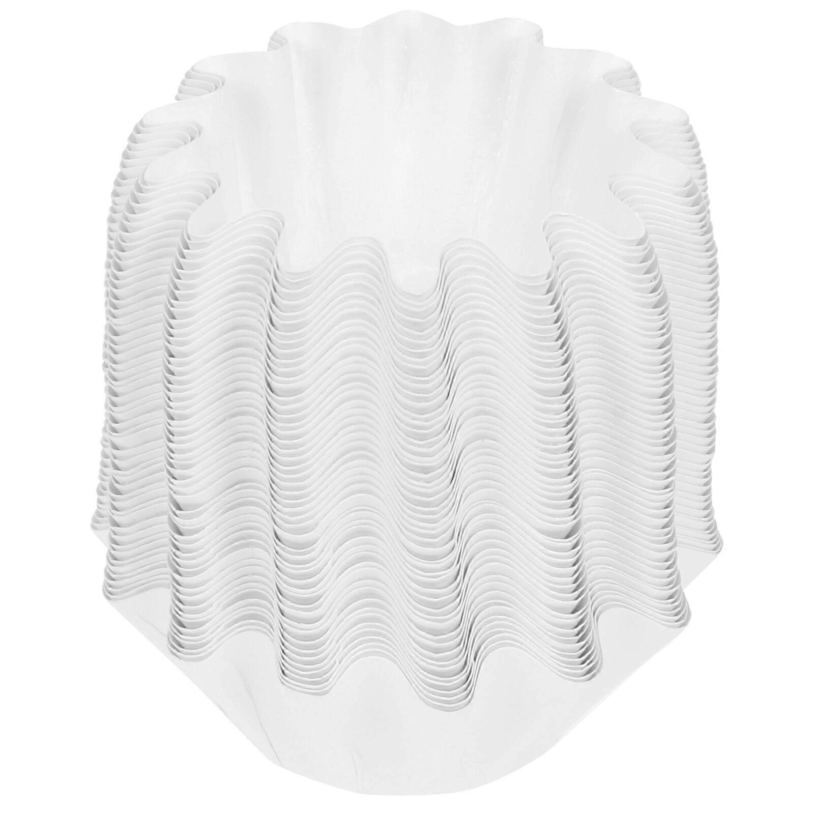 50 stk. smeltevoksvarmerforinger lekkasjesikker voksbrett for elektrisk voksvarmer