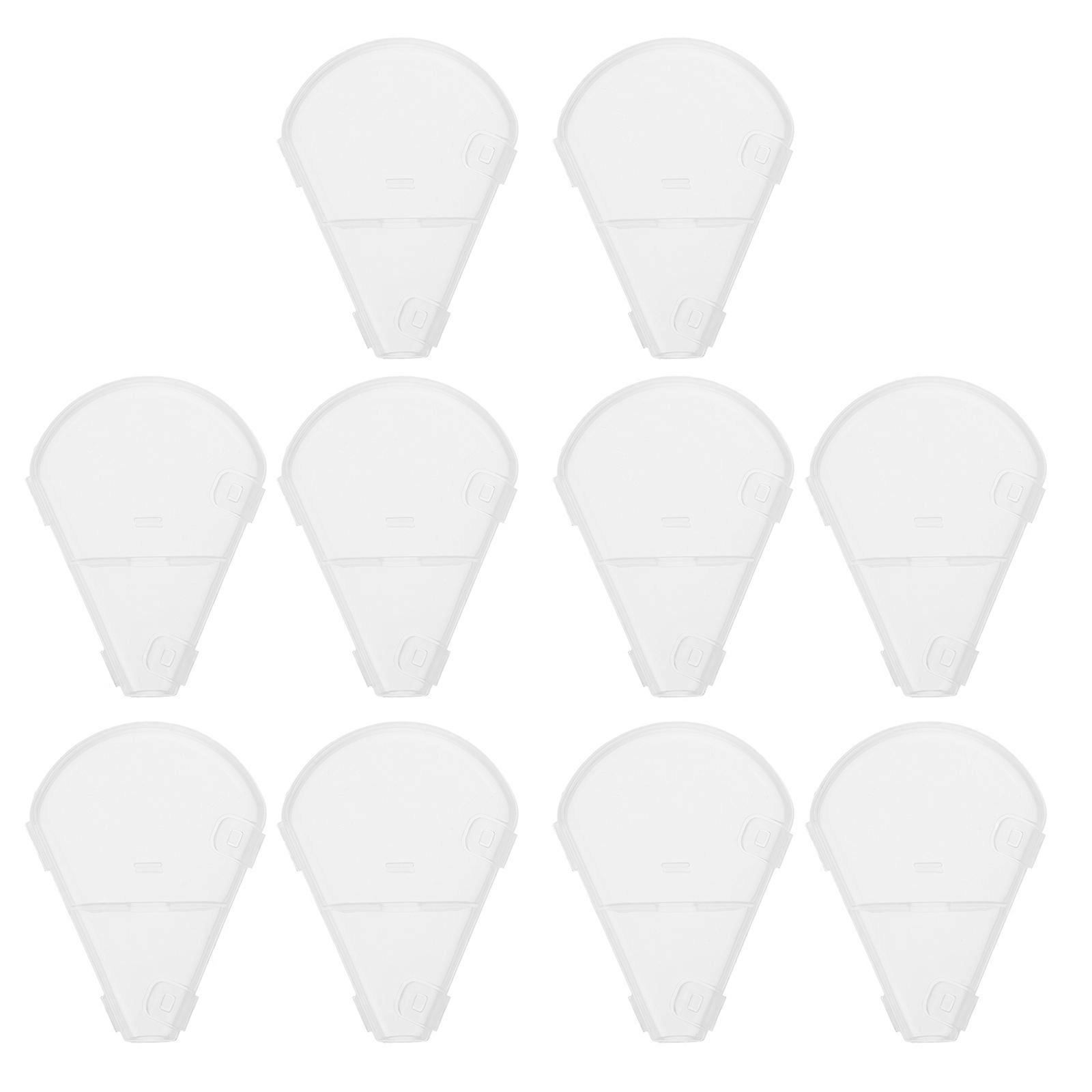 10pcs Makeup Brushes Cover Make Brushes Protector Cosmetics Brush Protector