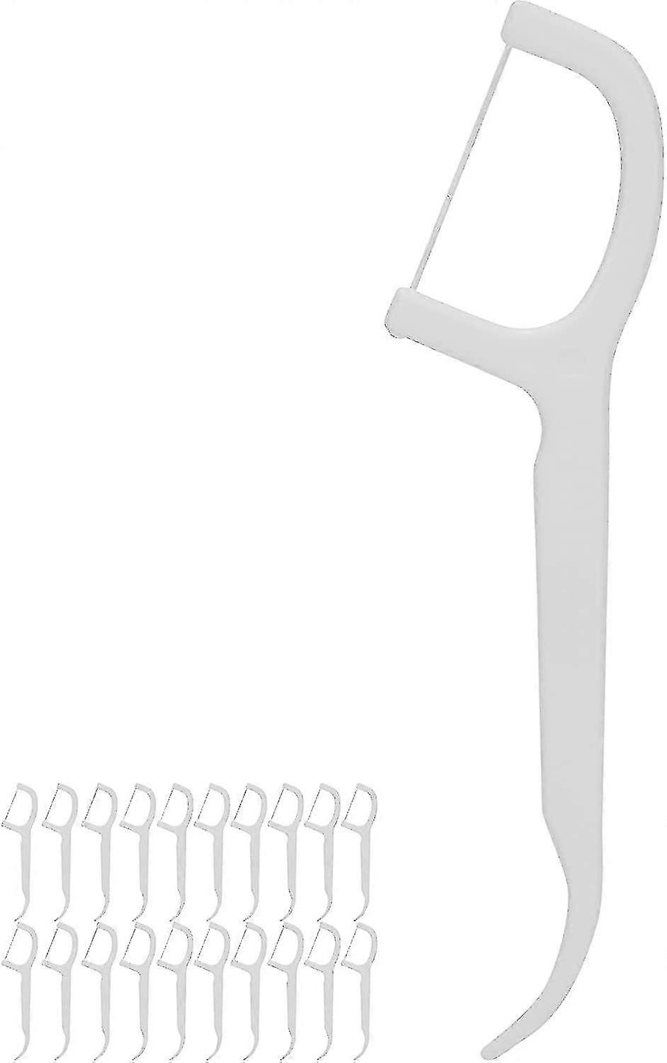 20pcsデンタルフロスは、大人の歯のクリーンインのための歯科フロスピックを選びます