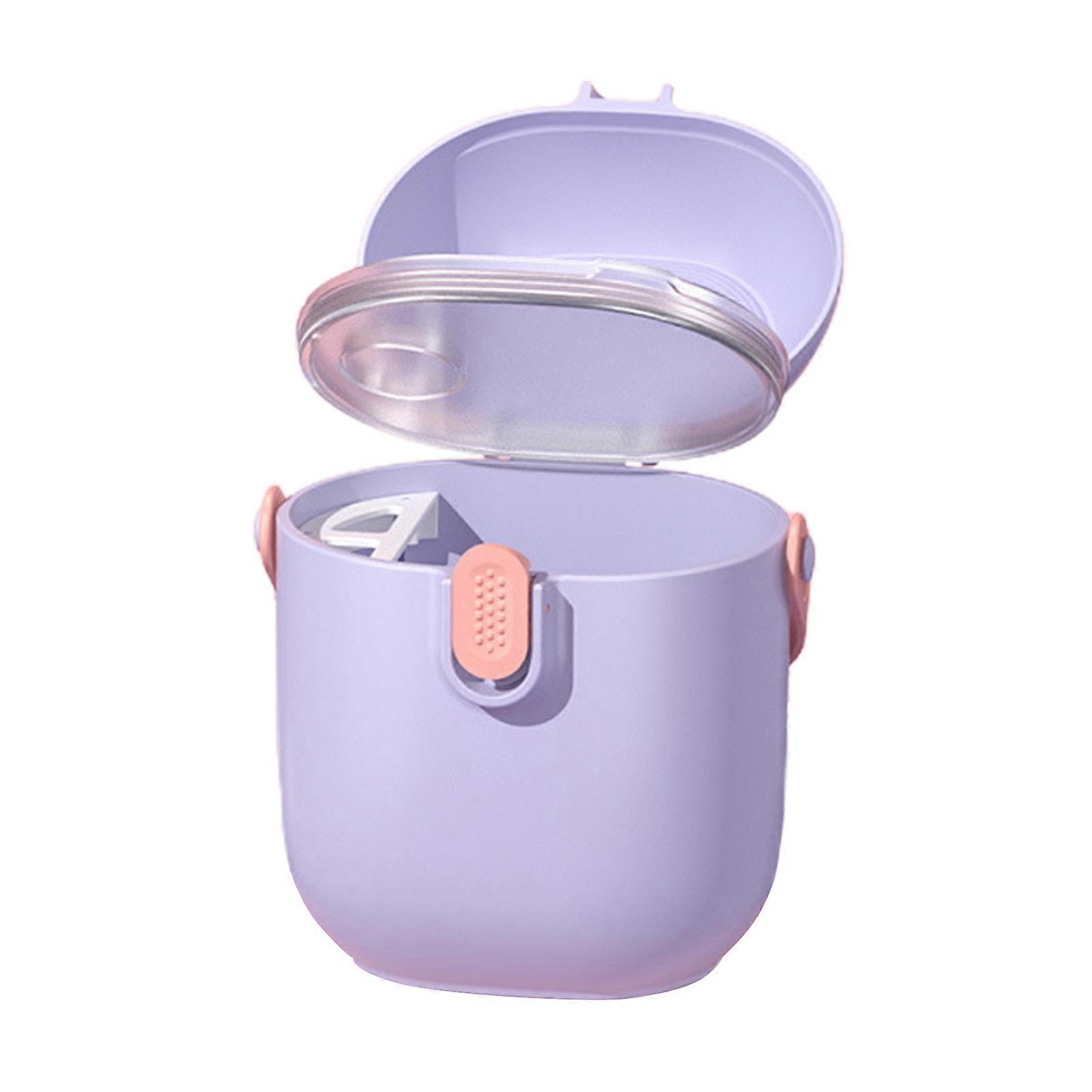 Baby Portable High Capacity Complementary Food Case Box Double Layer Sealed BPA-free