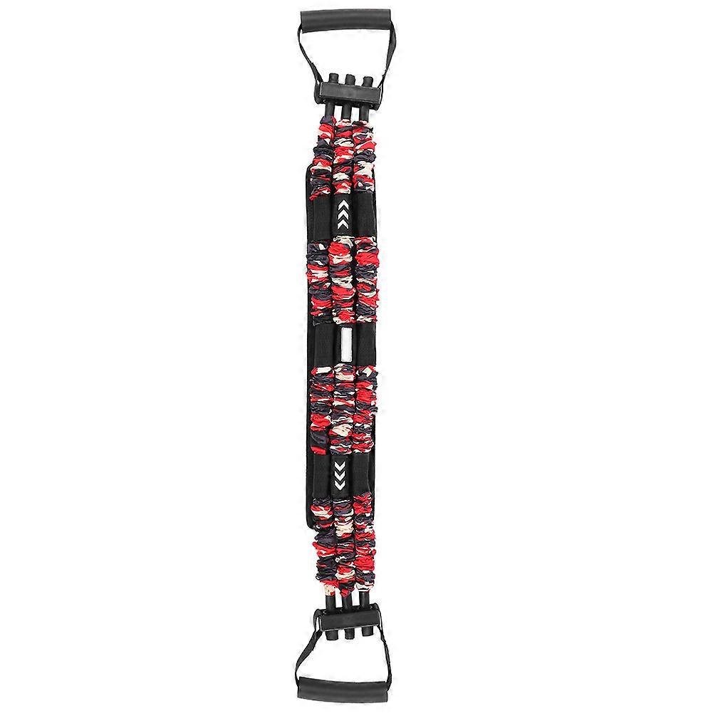 Banking Chest Expander Push Up Bar – Brustmuskeltrainer Mit 3 Widerstandsbändern, Latexummantelt, Inkl. Aufbewahrungstasche