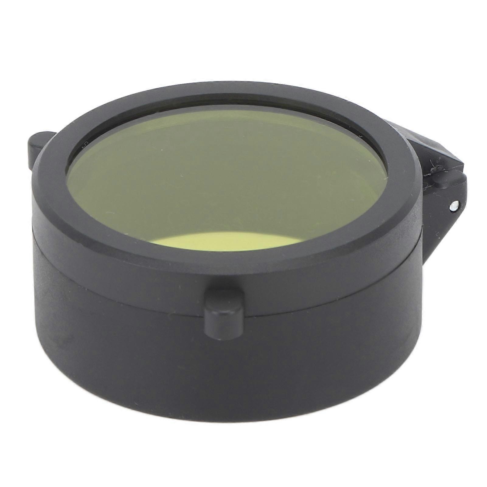 Scope Lens Cover Dustproof Flip Up Scope Lens Cover Cap Rubber Protective Cover for Eyepiece Objective Monocular 51mm/2.0in