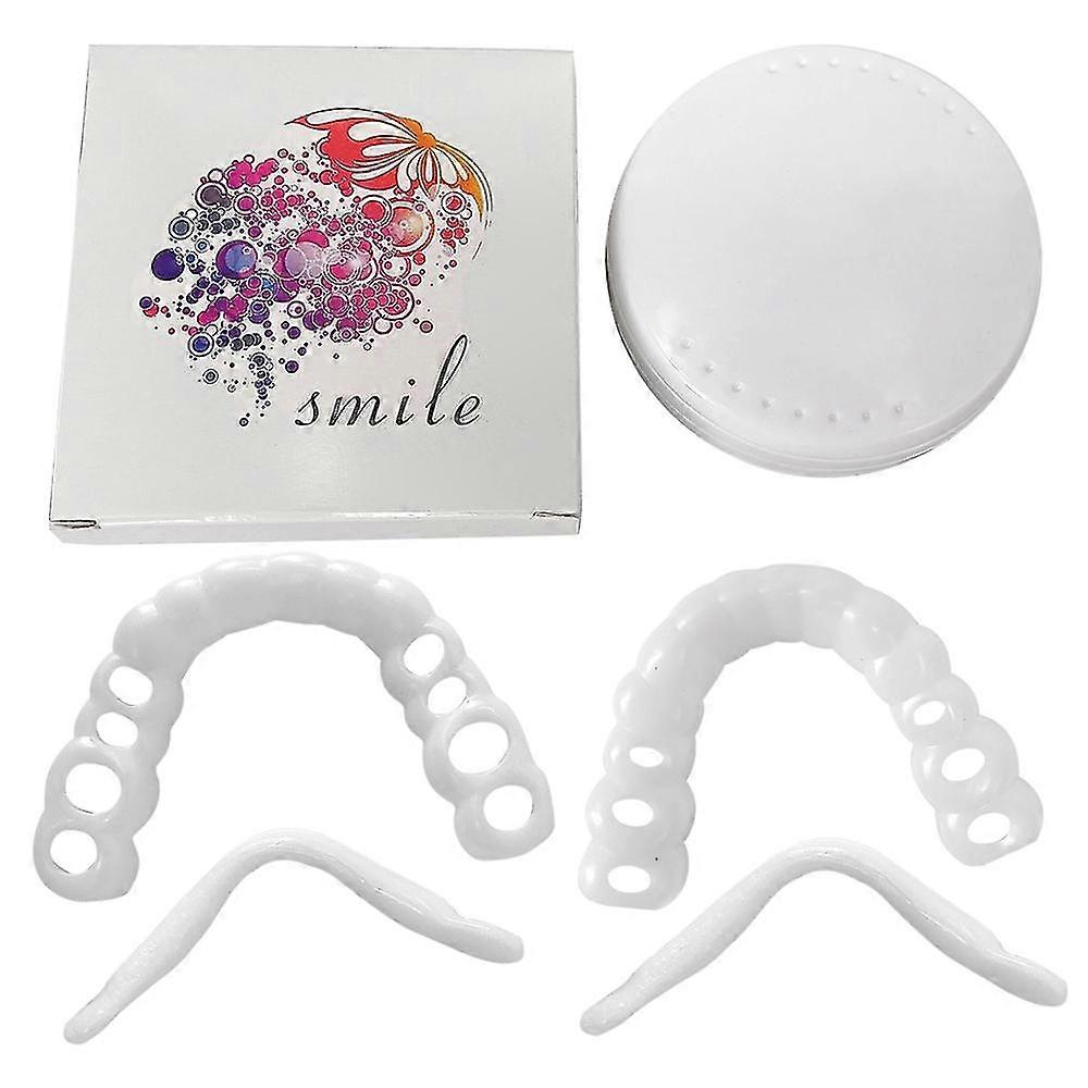 Cosmetic Veneers For Teeth Upper And Lower Snap On Type Veneers For Bad Teeth