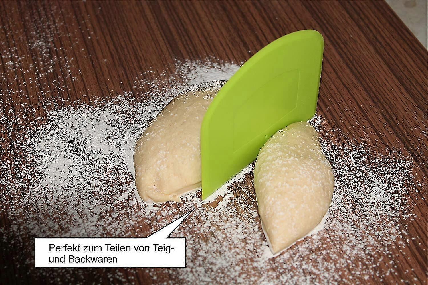 Flexibler Spezial-Kunststoffspatel - 2er-Pack, ideal zum Backen, Kochen und Servieren